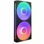 NZXT RF-U24HF-B1 120mm 500-2400 RPM Melns