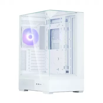 PC korpuss Zalman P40 Prism White Midi Tower