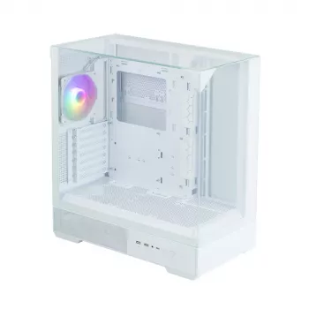 PC korpuss Zalman P40 Prism White Midi Tower