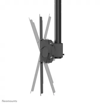 Neomounts CL35-440BL16L Griestu stiprinājums monitoram/TV 37-70 collas - augstums 106-156 cm