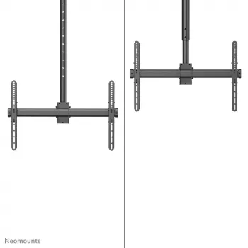 Neomounts CL35-440BL16L Griestu stiprinājums monitoram/TV 37-70 collas - augstums 106-156 cm