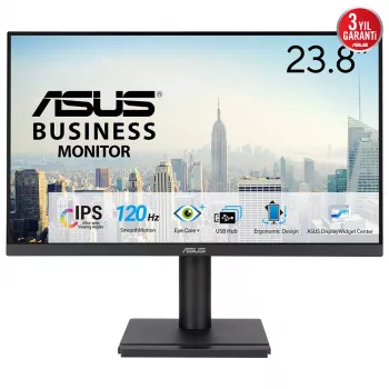 ASUS VA249QGS dators monitors 60.5 cm (23.8 collas) 1920 x 1080 pikseļi Full HD LED Melns
