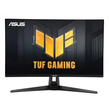 ASUS TUF Gaming VG27UQ1A 27 collu 4K UHD dators monitors, Fast IPS, 160 Hz, melns