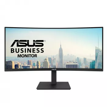 ASUS VA34VCPSR monitors 86,4 cm (34 colli) 3440 x 1440 pikseļi Wide Quad HD LCD Melns