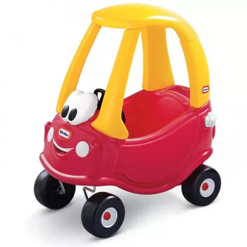 Little Tikes Cozy Coupe braucamrīks bērniem, 1.5 gadi, 4 riteņi, Daudzkrāsains