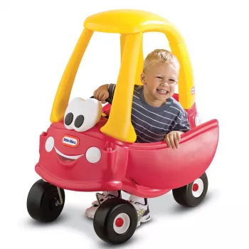 Little Tikes Cozy Coupe braucamrīks bērniem, 1.5 gadi, 4 riteņi, Daudzkrāsains