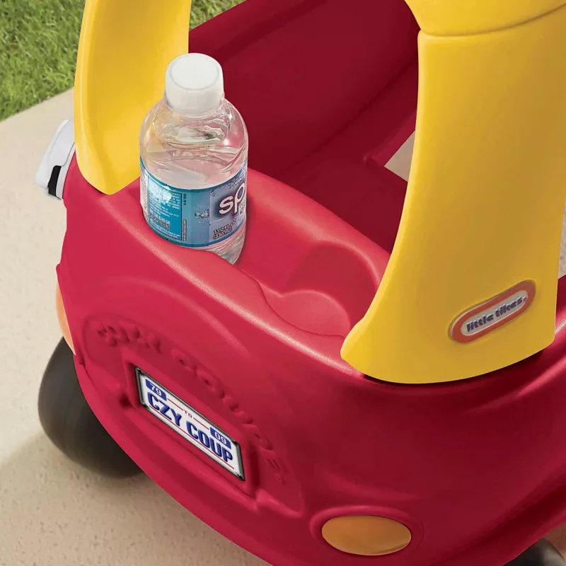 Little Tikes Cozy Coupe braucamrīks bērniem, 1.5 gadi, 4 riteņi, Daudzkrāsains