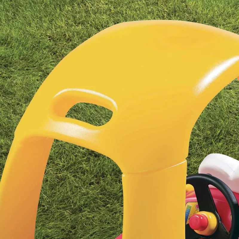 Little Tikes Cozy Coupe braucamrīks bērniem, 1.5 gadi, 4 riteņi, Daudzkrāsains