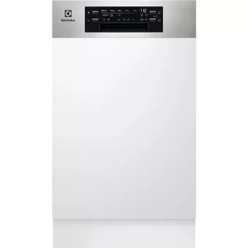 Iebūvējamā trauku mazgājamā mašīna Electrolux EES42210IX 45 cm šaura, 9 komplekti, 44 dB, AirDry, 8 programmas