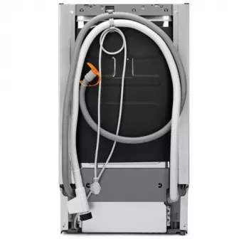 Iebūvējamā trauku mazgājamā mašīna Electrolux EES42210IX 45 cm šaura, 9 komplekti, 44 dB, AirDry, 8 programmas