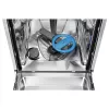Iebūvējamā trauku mazgājamā mašīna Electrolux EES42210IX 45 cm šaura, 9 komplekti, 44 dB, AirDry, 8 programmas