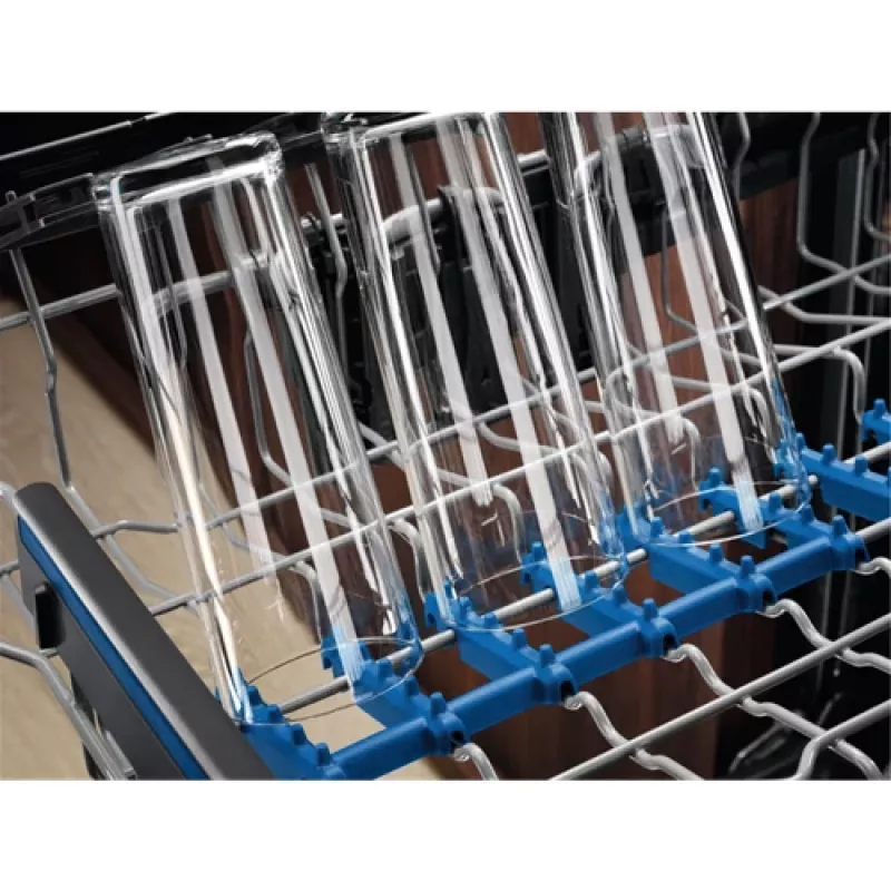 Iebūvējamā trauku mazgājamā mašīna Electrolux EES42210IX 45 cm šaura, 9 komplekti, 44 dB, AirDry, 8 programmas