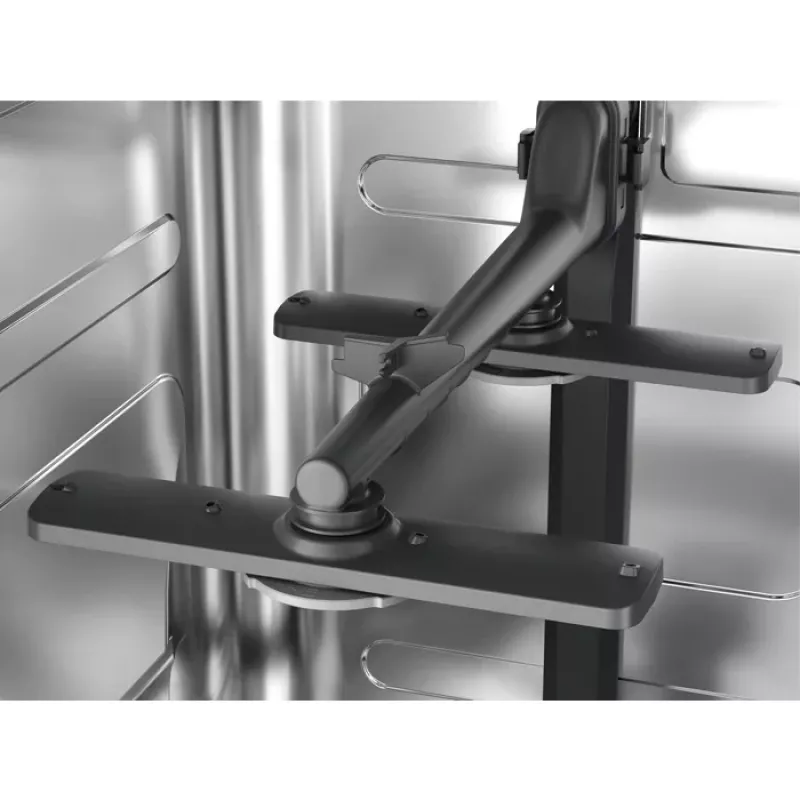 Iebūvējamā trauku mazgājamā mašīna Electrolux EES42210IX 45 cm šaura, 9 komplekti, 44 dB, AirDry, 8 programmas
