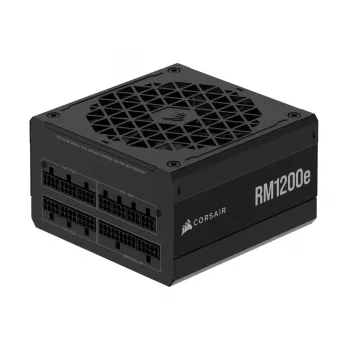 CORSAIR RMe Series RM1200e pilnībā modulārs barošanas bloks, 1200W, 80 PLUS Gold, zems trokšņu līmenis