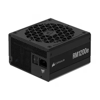 CORSAIR RMe Series RM1200e pilnībā modulārs barošanas bloks, 1200W, 80 PLUS Gold, zems trokšņu līmenis