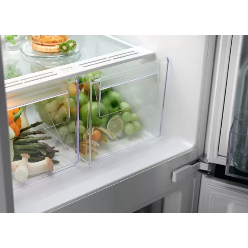 Iebūvējamais ledusskapis Electrolux LNT6NE18S — 257 L, skārienvadība, apakšējā saldētava, No Frost, balts