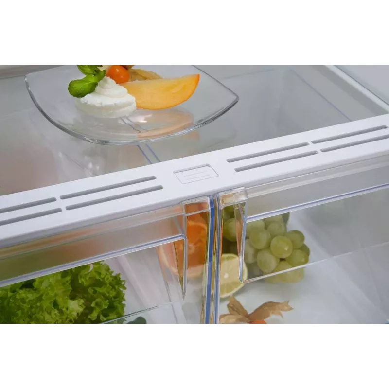 Iebūvējamais ledusskapis Electrolux LNT6NE18S — 257 L, skārienvadība, apakšējā saldētava, No Frost, balts