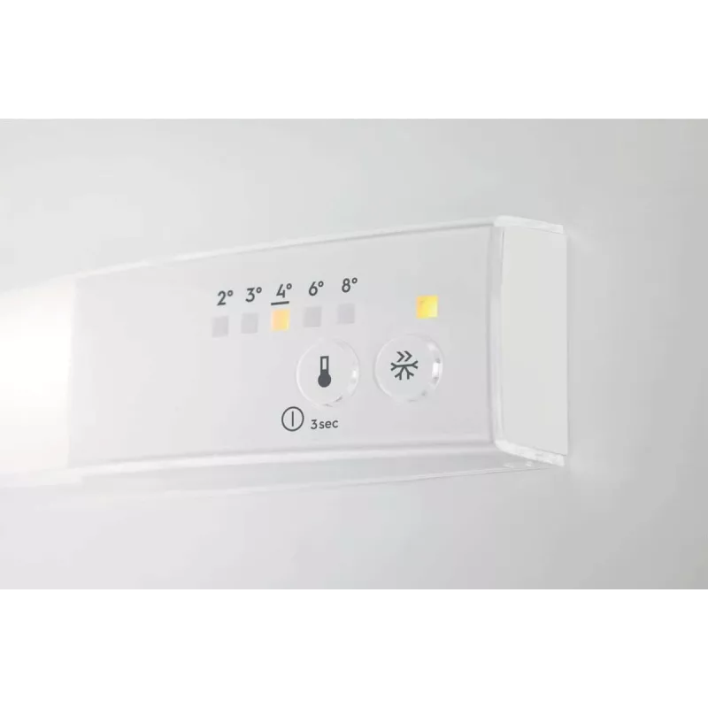 Iebūvējamais ledusskapis Electrolux LNT6NE18S — 257 L, skārienvadība, apakšējā saldētava, No Frost, balts
