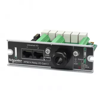 APC AP9614 releja karte UPS piederums 121x128x38 mm