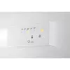 Iebūvējamais kombinētais ledusskapis Electrolux LFB3AE82R — 93 L, 16 L saldētava, skārienvadība, maināmas durvis, balts