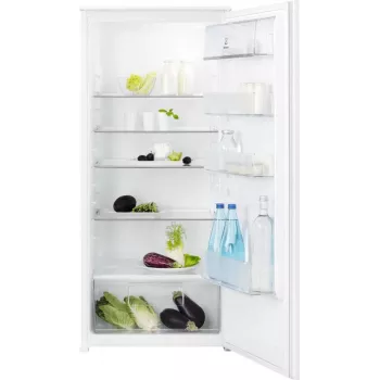 Iebūvējamais ledusskapis Electrolux LRB3AE12S — 208 L, statiskā dzesēšana, maināmas durvis, LED apgaismojums
