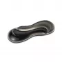 Kensington K62438WW Slim Duo Gel peles / trekbola plaukstas balsts, 192 x 72 x 22 mm, pelēks