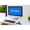 Kensington K62438WW Slim Duo Gel peles / trekbola plaukstas balsts, 192 x 72 x 22 mm, pelēks