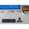 Kensington K62438WW Slim Duo Gel peles / trekbola plaukstas balsts, 192 x 72 x 22 mm, pelēks