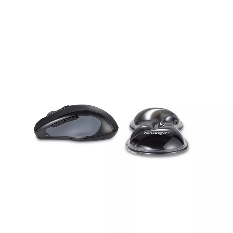 Kensington K62438WW Slim Duo Gel peles / trekbola plaukstas balsts, 192 x 72 x 22 mm, pelēks