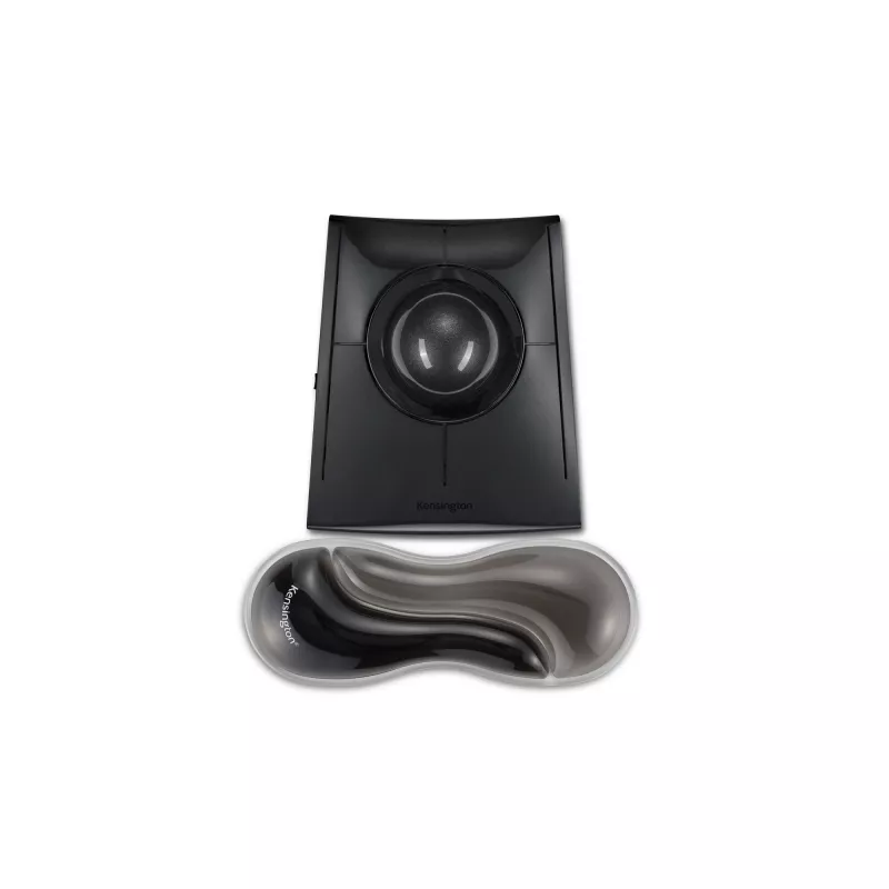 Kensington K62438WW Slim Duo Gel peles / trekbola plaukstas balsts, 192 x 72 x 22 mm, pelēks