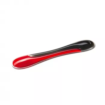 Kensington Slim Duo Gel plaukstu balsts tastatūrai - sarkans