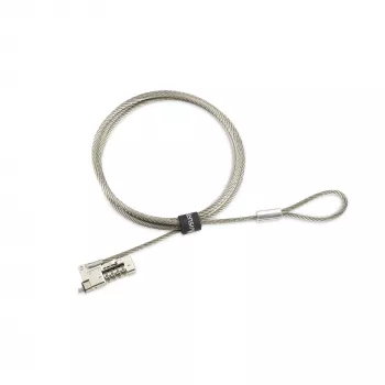 Kensington Slim NanoSaver 2.0 EQ kombinācijas klēpjdatora slēdzene, 1.8 m
