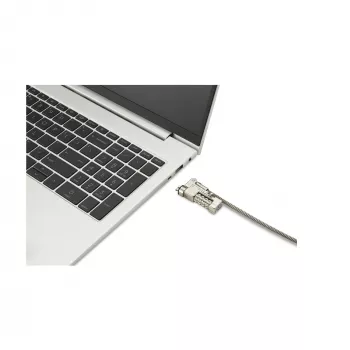 Kensington Slim NanoSaver 2.0 EQ kombinācijas klēpjdatora slēdzene, 1.8 m