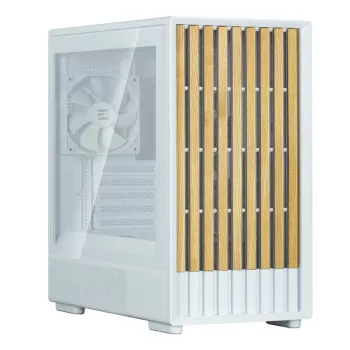 Zalman P10 NAMU WHITE datora korpuss Mini Tower