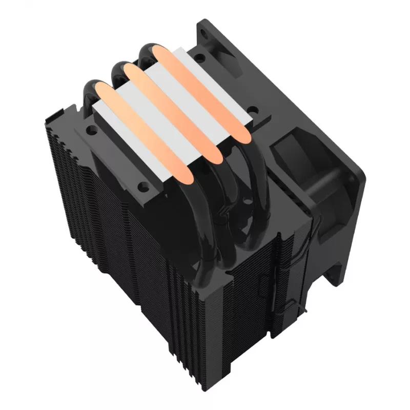 Zalman CNPS4X BLACK V2 procesora dzesētājs ar ventilatoru 9.2 cm