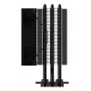 Zalman CNPS4X BLACK V2 procesora dzesētājs ar ventilatoru 9.2 cm