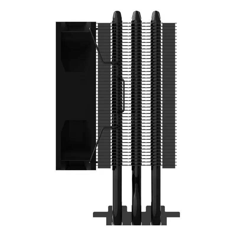 Zalman CNPS4X BLACK V2 procesora dzesētājs ar ventilatoru 9.2 cm