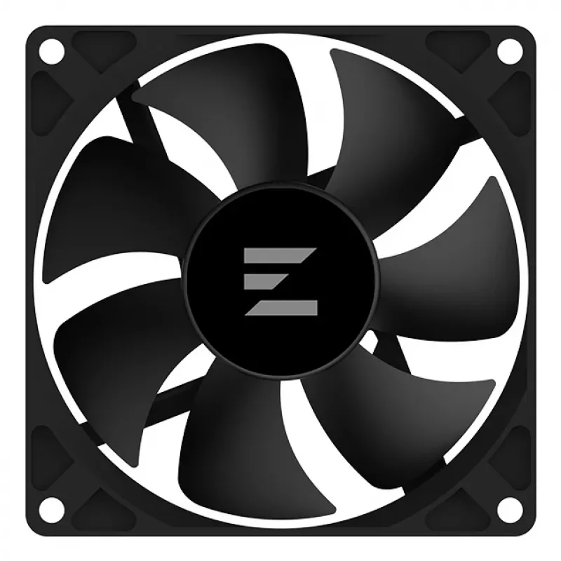 Zalman CNPS4X BLACK V2 procesora dzesētājs ar ventilatoru 9.2 cm