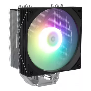 Zalman CNPS9X OPTIMA2 dzesēšanas sistēma procesoram Ventilators 12 cm Melns 1 gab.