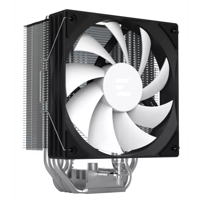 Zalman CNPS9X OPTIMA2 dzesēšanas sistēma procesoram Ventilators 12 cm Melns 1 gab.