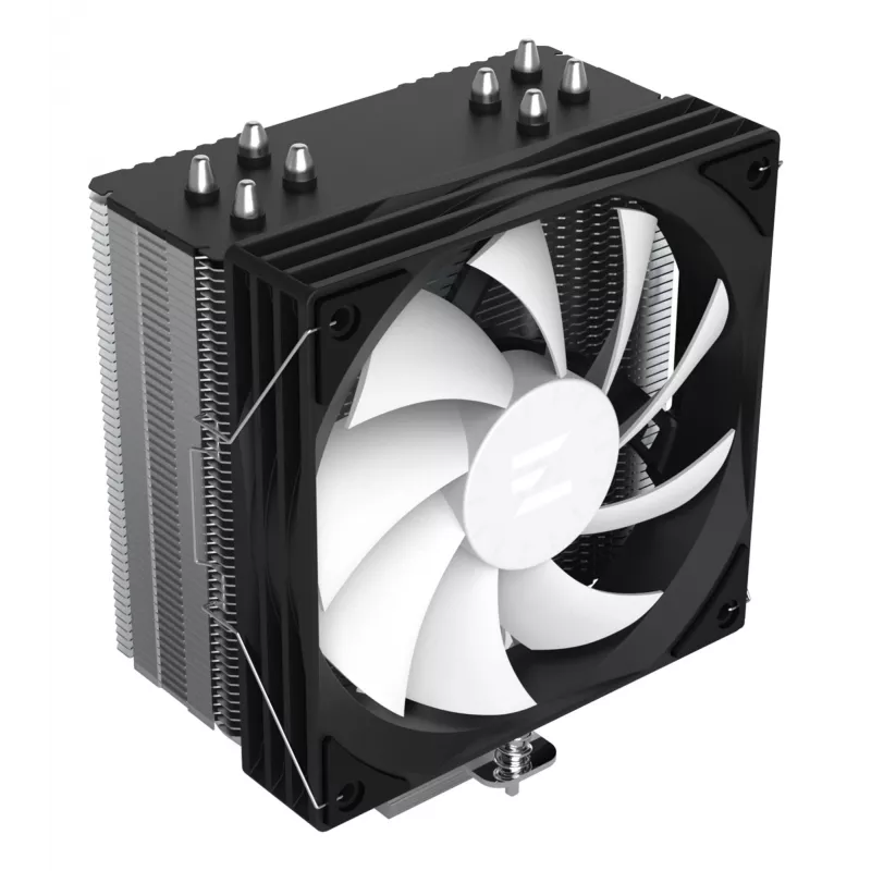 Zalman CNPS9X OPTIMA2 dzesēšanas sistēma procesoram Ventilators 12 cm Melns 1 gab.