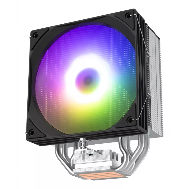 Zalman CNPS9X OPTIMA2 dzesēšanas sistēma procesoram Ventilators 12 cm Melns 1 gab.