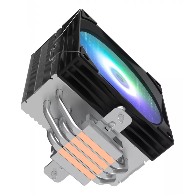 Zalman CNPS9X OPTIMA2 dzesēšanas sistēma procesoram Ventilators 12 cm Melns 1 gab.