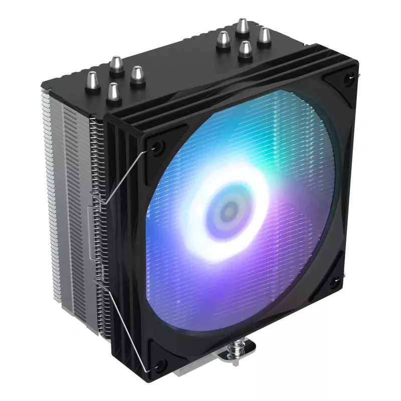 Zalman CNPS9X OPTIMA2 dzesēšanas sistēma procesoram Ventilators 12 cm Melns 1 gab.