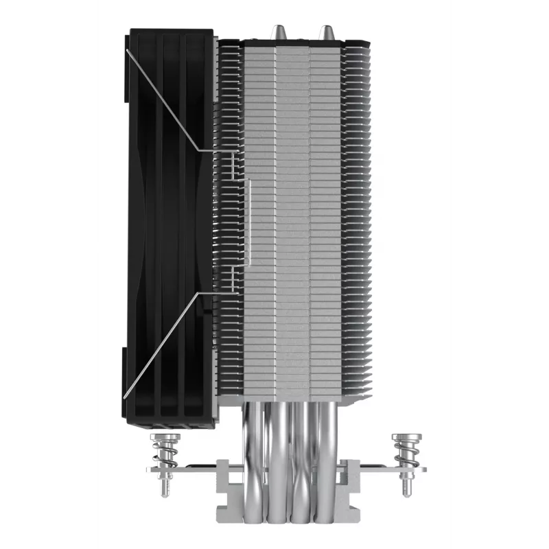 Zalman CNPS9X OPTIMA2 dzesēšanas sistēma procesoram Ventilators 12 cm Melns 1 gab.