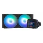Zalman ALPHA2 DS A24 BLACK dzesēšanas sistēma procesoram, šķidruma dzesētājs, 12 cm, 1 gab.
