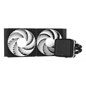 Zalman ALPHA2 DS A24 BLACK dzesēšanas sistēma procesoram, šķidruma dzesētājs, 12 cm, 1 gab.