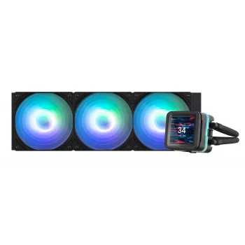 Zalman ALPHA2 DS A36 BLACK dzesēšanas sistēma procesoram Viss- vienā šķidruma dzesētājs 12 cm 1 gab.