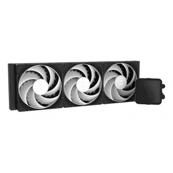 Zalman ALPHA2 DS A36 BLACK dzesēšanas sistēma procesoram Viss- vienā šķidruma dzesētājs 12 cm 1 gab.