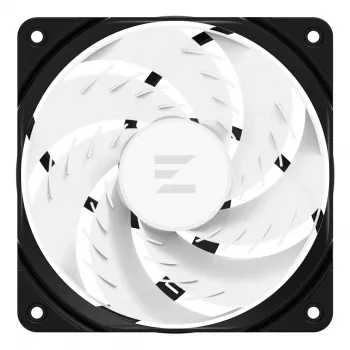Dzesēšanas ventilators ZALMAN ZM-AF 120R ARGB MELNS 120mm ar ARGB apgaismojumu